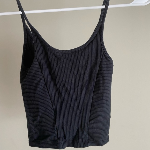 Urban Outfitters Tops - urban outfitters black tank